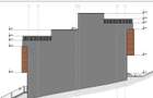 Casa tip-duplex semifinisata, 183,84 mp, terasa 89,34 mp, zona ANL - 4