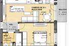 Apartament 2 camere, 43mp, gradina, in Apahida - 2