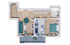 64C Ap 2 cam Magnolia Urban Residence Metrou Straulesti terasa XXL mutare imedia - 3