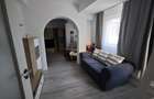 Alba Iulia,bl.reabilitat,et.1/4,Amenajat,2 balcoane,centrala,mobilat,complet - 8