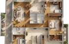 Apartament 4 CAM, SU 126.34 MP, 2 TERASE zona IRIS - 3
