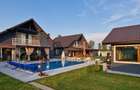 Vilă de Lux de 373 mp în Izvorani – Terase Vaste, Piscină și SPA lângă Pădure - 22