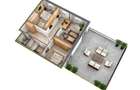 Penthouse cu 3 cam 130mp, Str D-na Stanca Selimbar-   Orhideea - 8