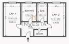 Apartament 2 camere decomandat, etaj intermediar, zona Mihai Viteazu! - 1