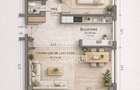 0% Apartament 2 camere |Etaj 2 | Lift |Parcare - 12