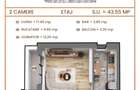 APARTAMENT 2 CAMERE - STRADA TINERETULUI - MILITARI RESIDENCE-PROIECT NOU - 7