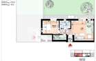 Vanzare Apartament 2 Camere cu Curte Proprie de 60 mp -Bragadiru