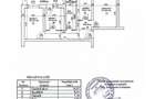 Apartament 3 camere Plevna – mobilat, etaj 2/4 - 1