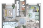 Apartament 2 camere et 1 parcare intabulata Lunca Cetatuii - 6
