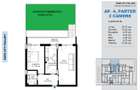 Apartament 2 camere decomandat cu gradina de 37mp , langa Ikea Pallady - 2