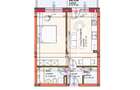 Apartament tip Studio cu balcon generos | 43 mp utili + 6,79 mp balcon - 1