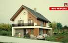 Proiect nou ! Casa individuala de vanzare, 140 mp, 500 teren, zona Profi - 1