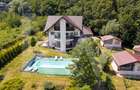 Vila exclusivista cu piscina si panorama de vis Cisnadioara - 35