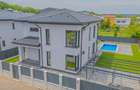 Vile finalizate,piscina, carport, fotovoltaice, proiect amenajare, finisaje lux - 1