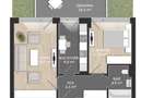 Apartament 2 camere | Atria Urban Resort | Aviatiei | Sector 1 - 4