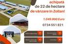 Ferma complet echipată de 22 de hectare de vânzare în Zoltan! - 1
