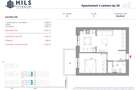 Apartament 2 camere  HILS Titanium faza 2 | Tip 2B | - 2
