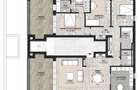 Apartament cu 4 camere  - Penthouse - finalizat/intabulat , Noua Residence 2 - 6