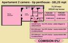 Apartament tip penthouse de vanzare in Iasi, Galata, 181,23 mp - 2