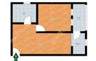 Apartament 2 camere balcon loc parcare subteran zona Terezian Sibiu - 7