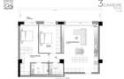 Apartament 3 camere Cortina 126 - 1