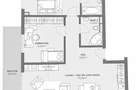 3 camere l Semifinisat l 2 Bai l 80 MP l str. Cosasilor - 1