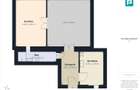 Apartament cu 2 camere,  75 mp, central, Arad - 11