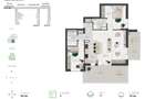 Penthouse 3 camere - vedere oras - Denya Forest, Comision 0% - 1