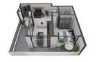 Apartament 2 camere Mamaia Nord • O.B.A Residence - 5