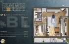 Ap. 2 camere[54 mp] Ansamblu Rezidential_zona RIVUS - 2
