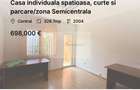 Casa individuala spatioasa, curte si parcare/zona Semicentrala - 1
