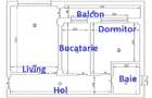 ROND tramvai CUG - Apartament 2 camere decomandat 59 mp + loc PARCARE - 5