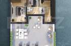 Apartament 2 camere, 58 mp, terasa 63 mp, proiect nou nZEB, zona Rivus - 3