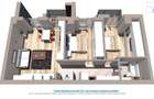 Apartament modern cu 3 camere, 2 balcoane si parcare – Zona Soarelui - 11