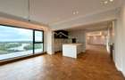 Penthouse cu 4 camere // terasă 70 mp / 200 mp / 3 parking / Straulesti