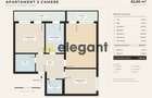 Apartament elegant! Decomandat, 3 camere, 73 mp, Calea București-Lăpuș