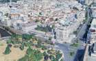 Piata Unirii stradal Subsol si Parter 227 mp vitrina 6m trafic intens - 1
