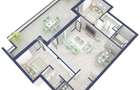 Apartament etaj retras 74mpu 3camere terasa 46mp bloc cu lift Turnisor - 2