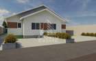 Duplex cu 3 camere si 2 bai, teren 391 mp, Mosnita noua - 2