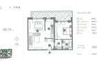Apartament 2 camere, terasa 13,75mp, langa lac, metrou, bloc nou - 13
