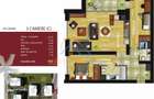 Apartament de vanzare cu 3 camere, Complex Rezidential In City - 12