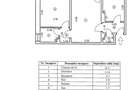 Etaj 1 - Apartament 2 camere Calea Galati, confort 1 semidecomandat - 2