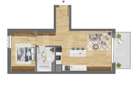 COMISION 0 / Apartament 2 camere / Citius Residence - 2