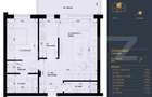 Apartament cu 2 camere si 2 bai, Smart Home, 60 mp - Complex Rezidential Nou - 2