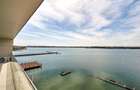 STATIUNEA MAMAIA 3 CAMERE 115 MP. MOBILAT UTILAT TERASA VEDERE FRONTALA LA LAC ! - 1