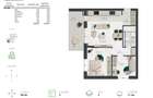 Apartament spatios cu 3 camere - Denya Forest - Comision 0% - 8