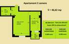 Apartament 2 camere Cug Valea Adanca, bloc nou, cartier rezidential - 2