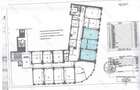 Universitate stradal / spatiu in cladire de birouri / 3 camere - 80mp / - 2