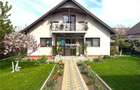 Casa superba 4 cam, mobilata, teren 509 mp, terasa, Lunca Cetatuii Iasi - 1