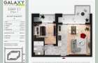 Apartament de tip studio, imobil nou in Galaxy Residence, Sector 4 - 1